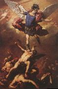 GIORDANO, Luca The Fall of the Rebel Angels dg USA oil painting artist